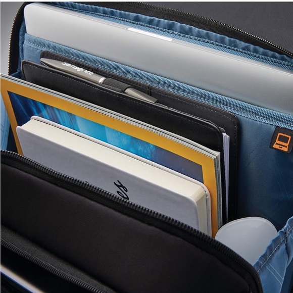 NWOT Samsonite Unisex-Adult Pro Slim Messenger - Picture 3 of 11